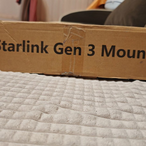 Starlink Gen 3 Standard wall mount bracket, adjustable 500–700 mm