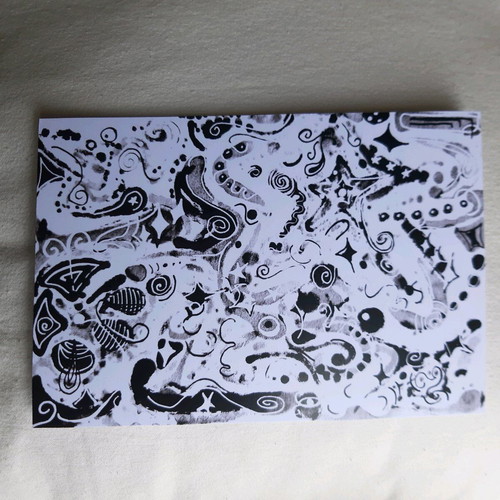 Poster on 300g cardboard, size 12.5×18cm made to order