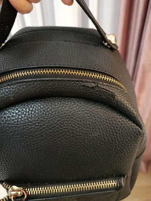 KEM backpack black like new