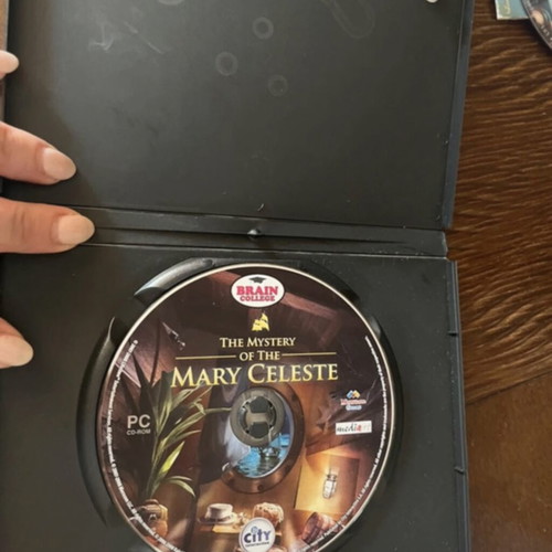 The Mystery of the Mary Celeste PC game like new