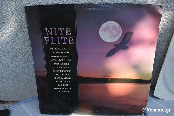  NITE FLITE CBS RECORDS COMPILATION SOFT ROCK - diskos achrisimopiitos