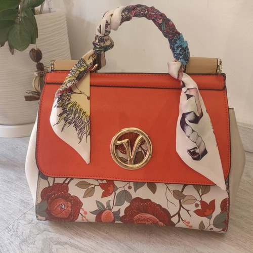 Verde multicolor bag medium size used