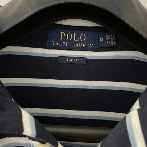 Polo Ralph Lauren men's slim fit T-shirt size M like new, blue