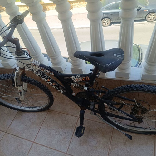 Two bicycles, city type