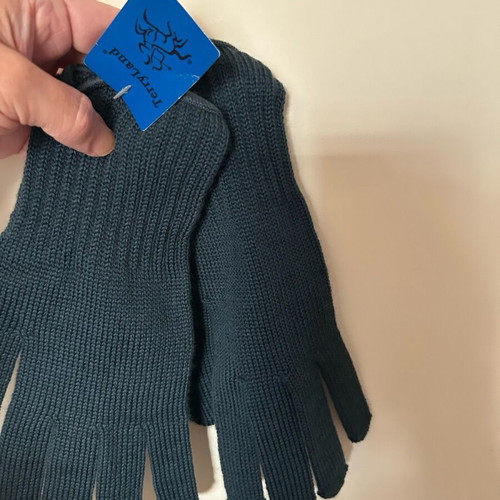 Wool Airforce Gloves large new
