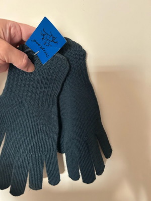 Wool Airforce Gloves large new