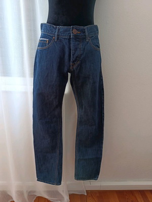 Edc By Esprit Dragon slim fit jeans, Large, new, dark blue