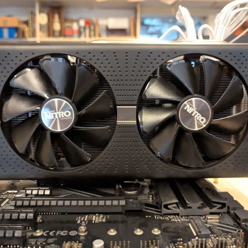 Sapphire Radeon RX 580 Nitro+ 8GB graphics card