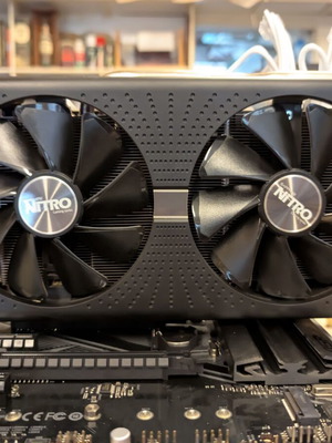 Sapphire Radeon RX 580 Nitro+ 8GB graphics card
