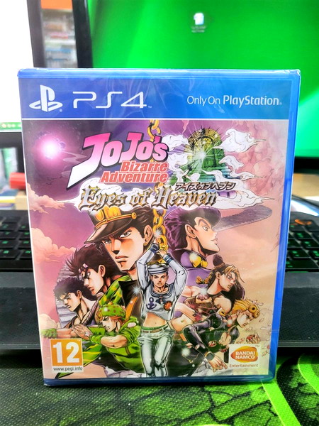 Playstation 4 - JoJo's Bizarre Adventure Eyes of Heaven [PAL