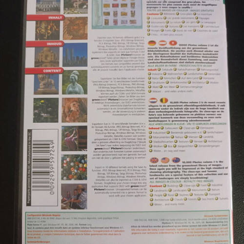 10000 Photos Volume 2 PC CD-ROM used
