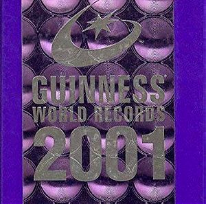 Ρεκόρ Guinness World Records 2001 Guinness World Records