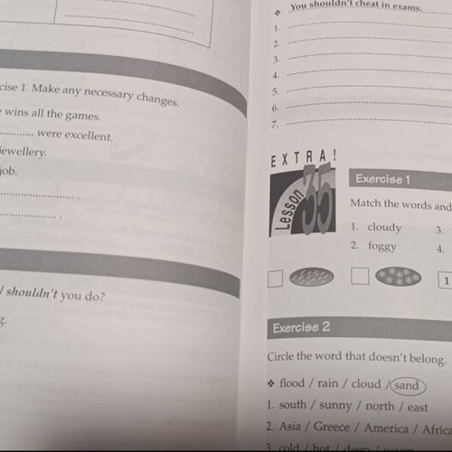 Jackpot B Workbook like new, English language learning