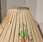 Lamp shade used with stains
