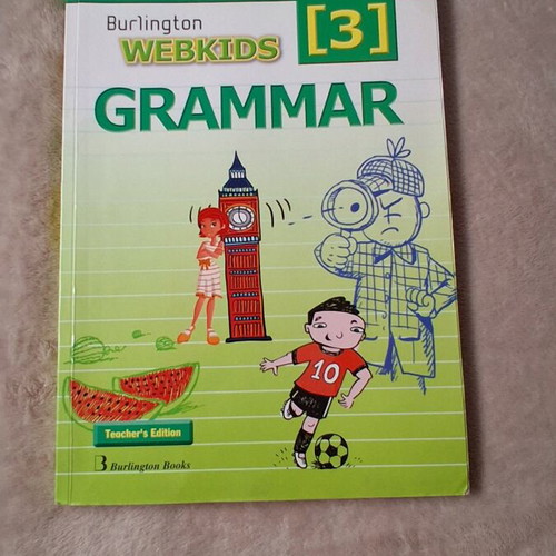 English Teacher's Book new, unused