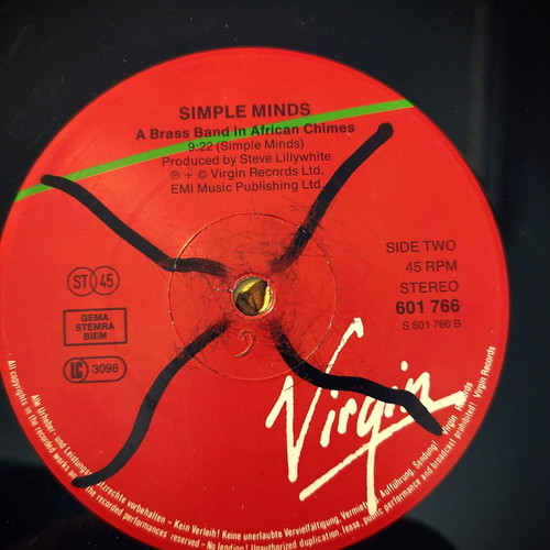 Simple Minds Don’t You (Forget About Me) 12'' vinyl used, rock