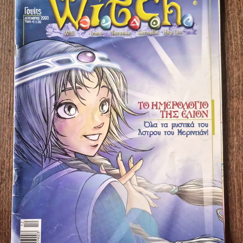W.I.T.C.H. magazine issue 14 used, Queen Elion