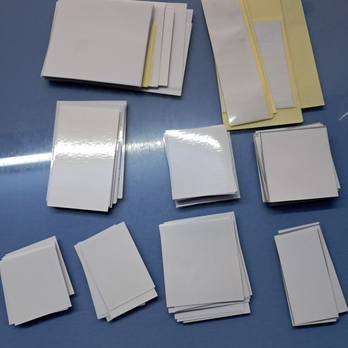 Price tags laminated set of 174 pieces, new