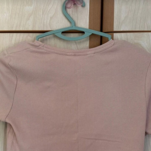 H&M women's pink blouse like new
