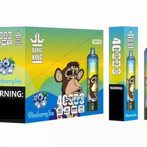 Bang King Blueberry Ice vape 70,000 puffs new