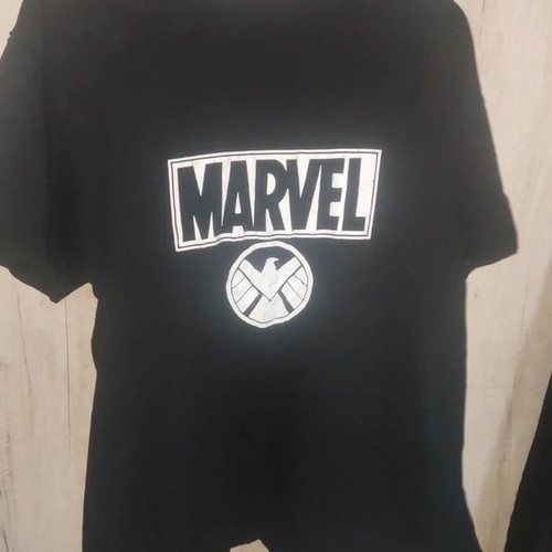 Marvel t-shirt, size XL, black