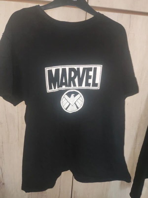 Marvel t-shirt, size XL, black