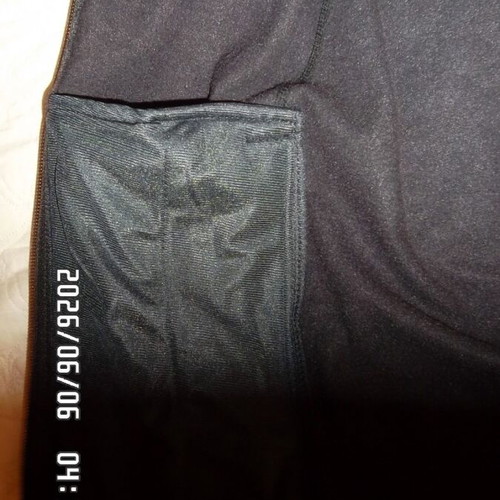Projob Elastic Sweatshirt size M like new, black and dark blue