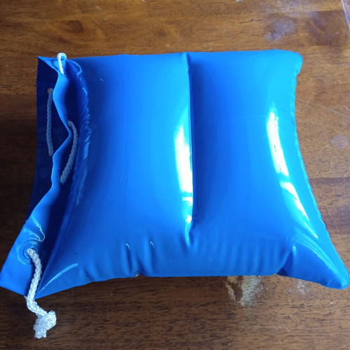 Therament 2 in 1 Inflatable Pillow and Waterproof Promotional Bag new