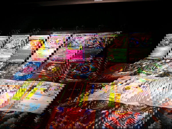 prismastic cards