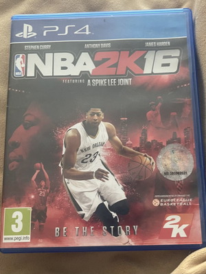 NBA 2K16 PlayStation 4 game like new