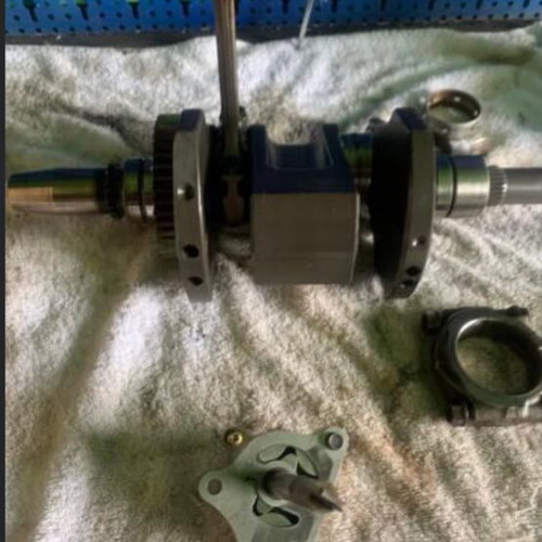 Honda SilverWing Model FJS 400cc/600cc crankshaft connecting rod used set