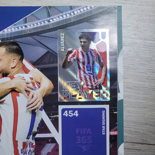 Panini FIFA 365 sticker album