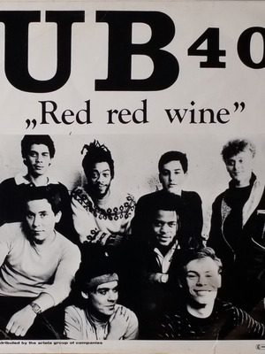 UB 40 Red Red Wine βινύλιο, ρέγκε