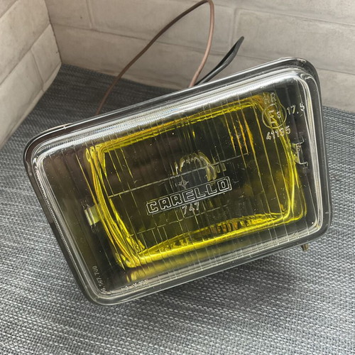 Autobianchi Lancia Y10 front left fog light Carello used