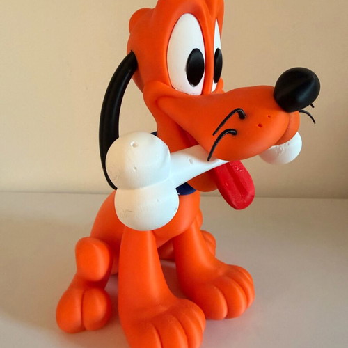 3D Print Pluto Figure 25 cm height like new
