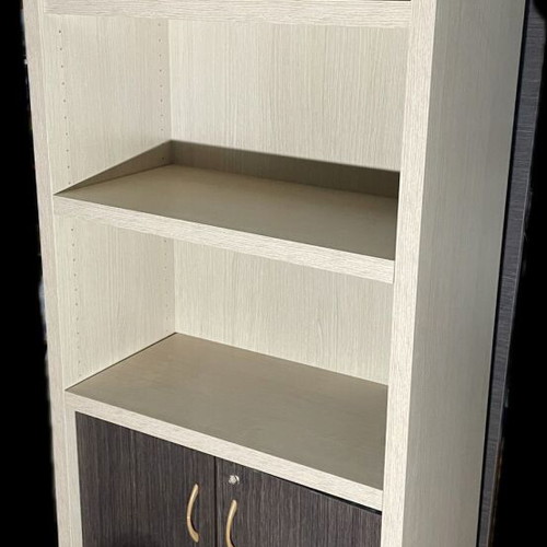 Office set 2 meters and bookshelf like new