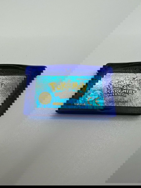 Pokemon Sapphire Gameboy Advance Оригинал