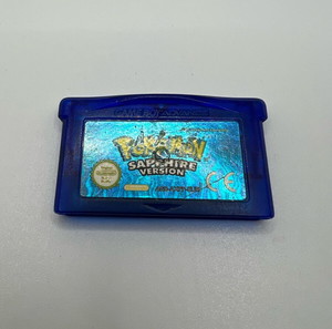 Pokemon Sapphire Gameboy Advance Original