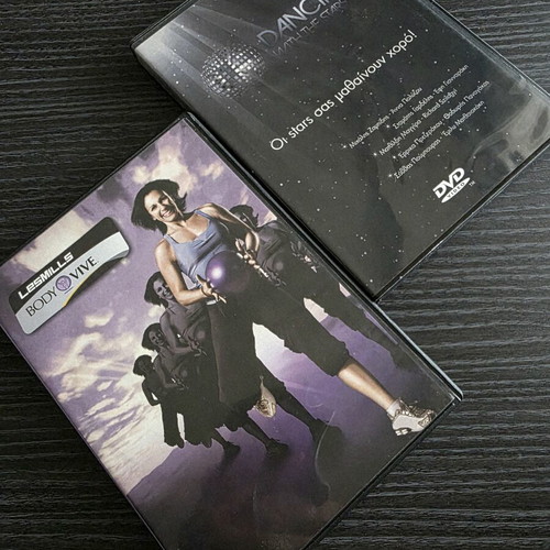 Les Mills Body Vive & Dancing With The Stars DVD set used