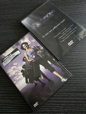 Les Mills Body Vive και Dancing With The Stars DVD πακέτο μεταχειρισμένο