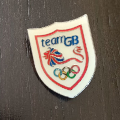 Pin Athens 2004 British Olympic team, like new