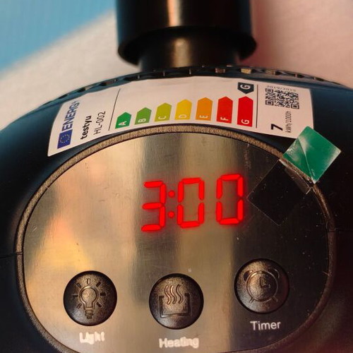 Heating lamp for reptiles with UVA/UVB and timer new