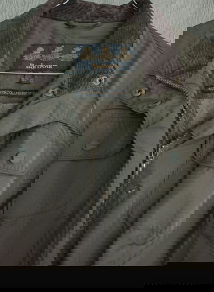 Barbour ολοκαίνουριο καμία φθορά αδιάβροχο size 14