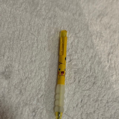 Pokémon Pikachu pen 0.5mm black new