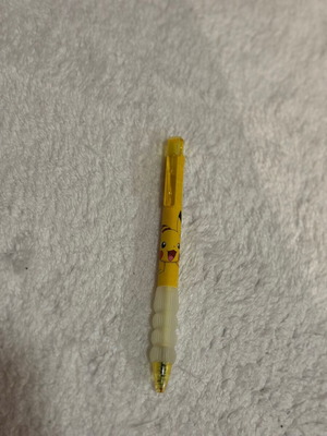Pokémon Pikachu pen 0.5mm black new