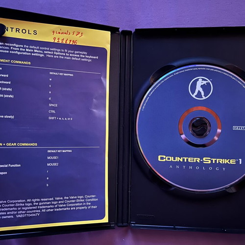 Counter Strike Anthology PC like new