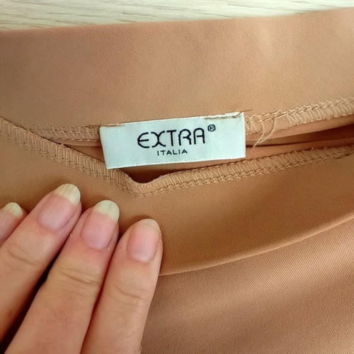 Midi skirt used in skin color, s/m, Italian