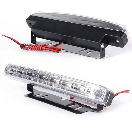 Set of 2 LED Daylight Car Spotlights new