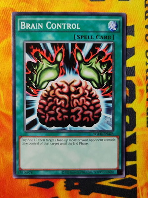 Brain Control YGLD Yu-Gi-Oh! card new