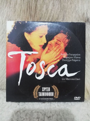 Tosca DVD used, drama with Greek subtitles